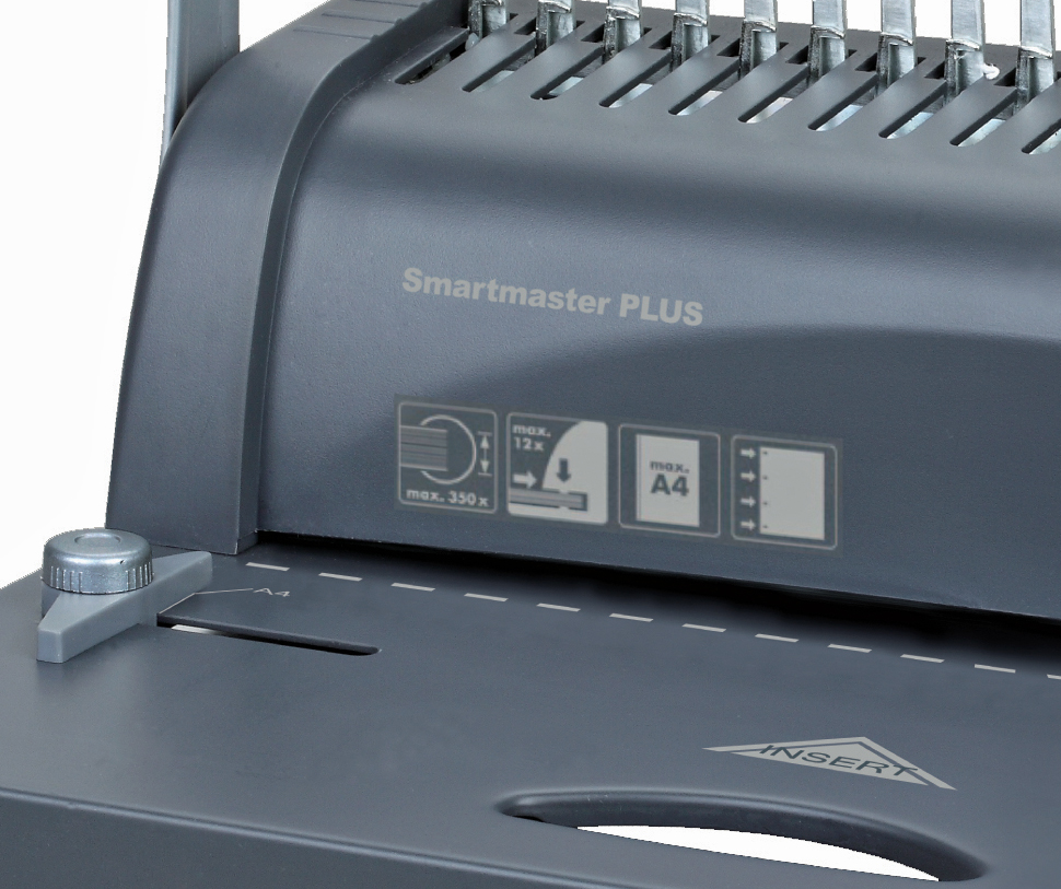 Plastik Bindegerät Smartmaster PLUS Plastik Bindegerät Smartmaster PLUS