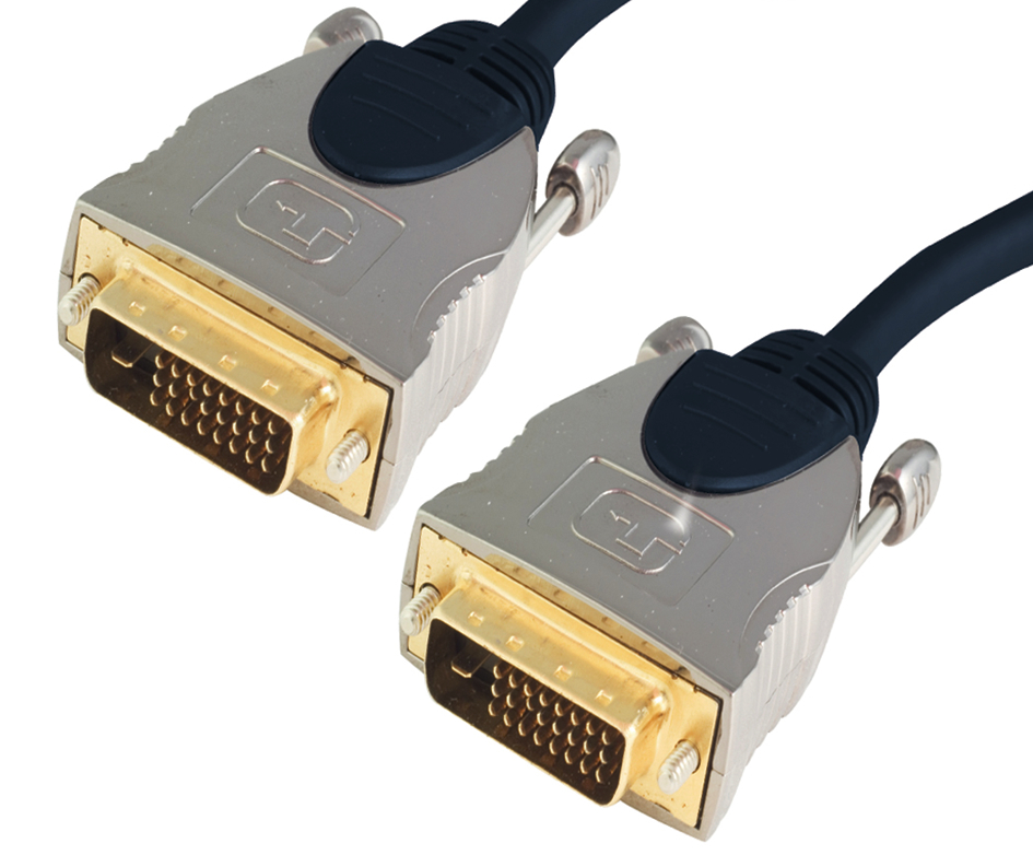 77440-SPP5893207c3ce78 shiverpeaks PROFESSIONAL DVI Kabel, DVI-D 24+1 Stecker -