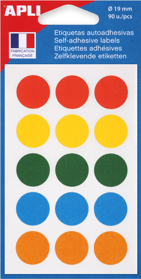 100088cd589afa081e8b0 agipa Markierungspunkte, Durchmesser: 15 mm, rund, blau