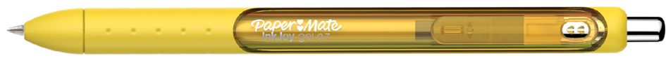 gel_jaune Paper:Mate Gelschreiber Inkjoy Gel, schwarz