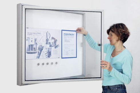 ef297629bc83623358c54faf7541a9a7 Schaukasten Magnetoplan CC  4 x DIN A4 ...Außen(1214000)