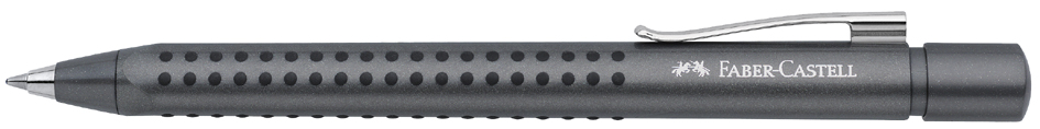 144196589339d8adab6 FABER-CASTELL Druckkugelschreiber GRIP 2011, schwarz-matt
