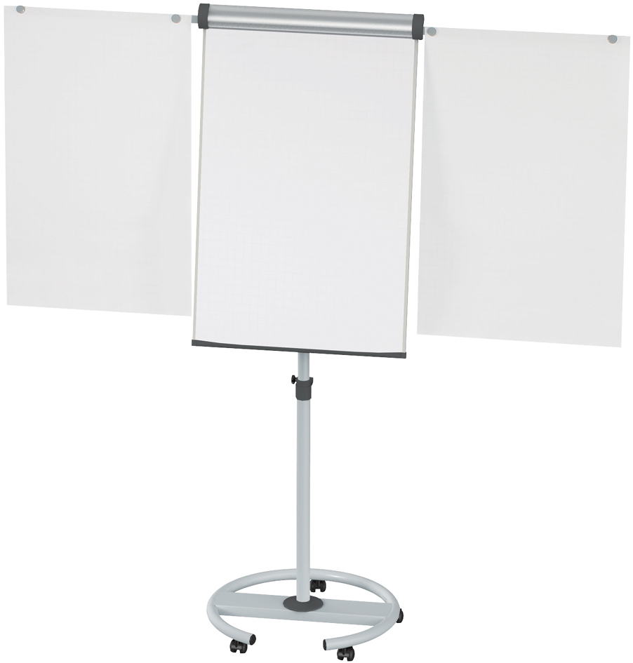 6372882_use MAUL Flipchart mobil solid plus, Tafel: (B)660 x (H)970 mm