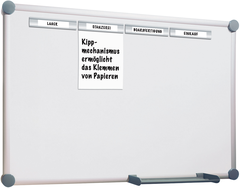 MAUL Weißwandtafel 2000, Komplett-Set plus, 1.200x900 mm