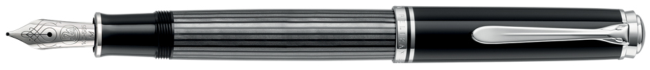 803786 Pelikan Füllhalter ´Souverän 405 Stresemann´, anthrazit