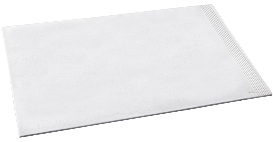 LaLinea_SU_weiss58932677e080a Läufer Schreibunterlage LA LINEA, 450 x 650 mm, weiß