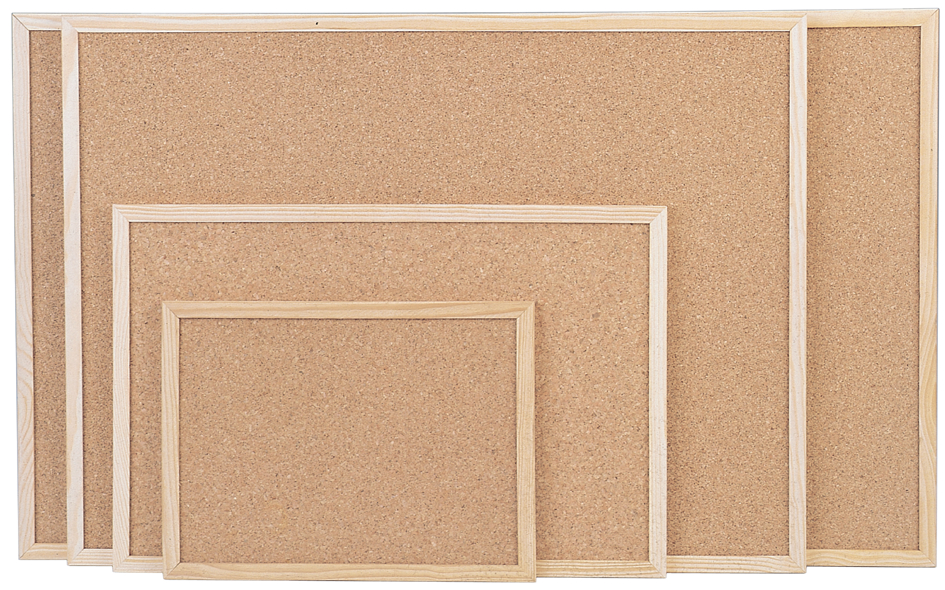 S75_121921_etc5893508dcc763 magnetoplan Korktafel mit Holzrahmen, (B)800 x (H)600 mm