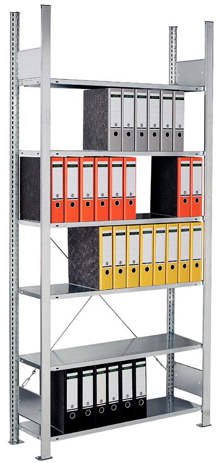 876000005893681c16320 LEITZ Fachboden für Archiv-Regal 3000, verzinkt