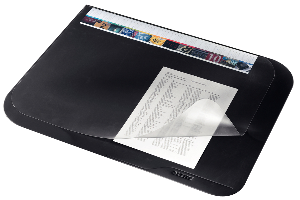 LEITZ Schreibunterlage Soft-Touch, 530 x 400 mm, schwarz