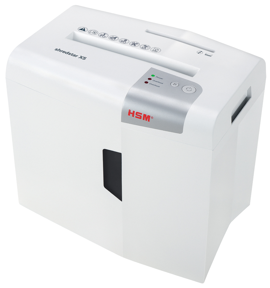 X5_1 HSM Aktenvernichter shredstar X5, Partikelschnitt: 4,5x30 mm