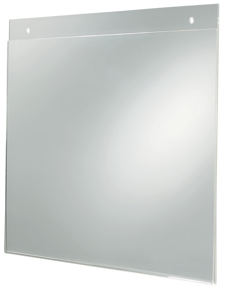 KTA241-KS58936d349bc9d sigel Plakattasche, Acryl, DIN A4 quer, glasklar