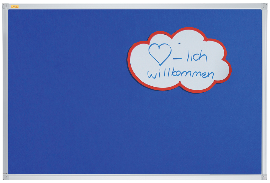 PT33_03589354007d0f6 FRANKEN Textiltafel X-tra!Line, 1.800 x 900 mm, blau