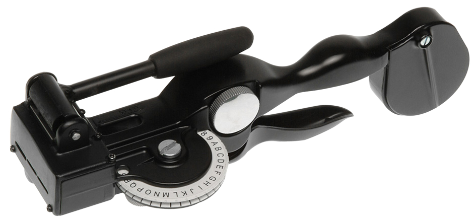 S0720090_1 DYMO Metallschriftpräger ´RHINO M1011´, schwarz