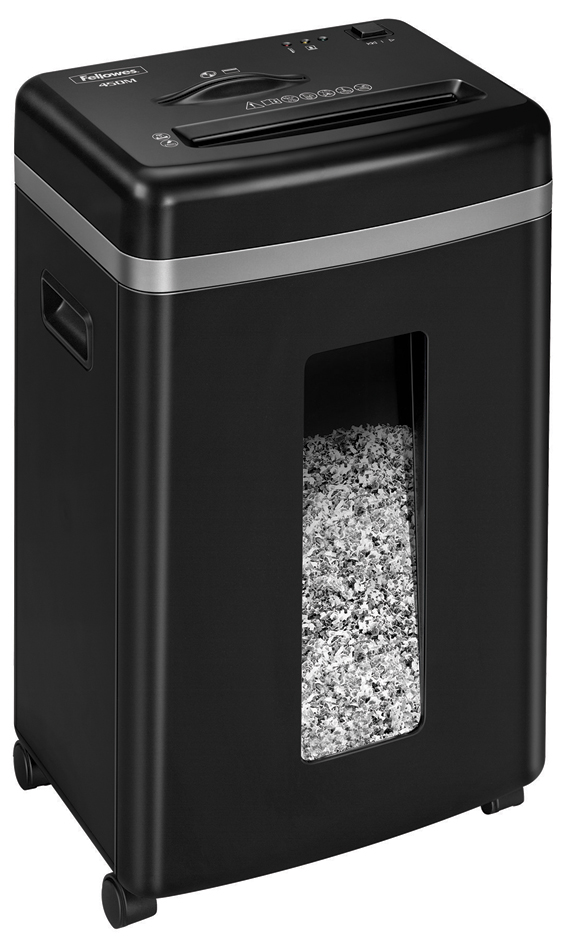 450M-hero_right Fellowes Aktenvernichter Powershred 450M, Mikropartikel