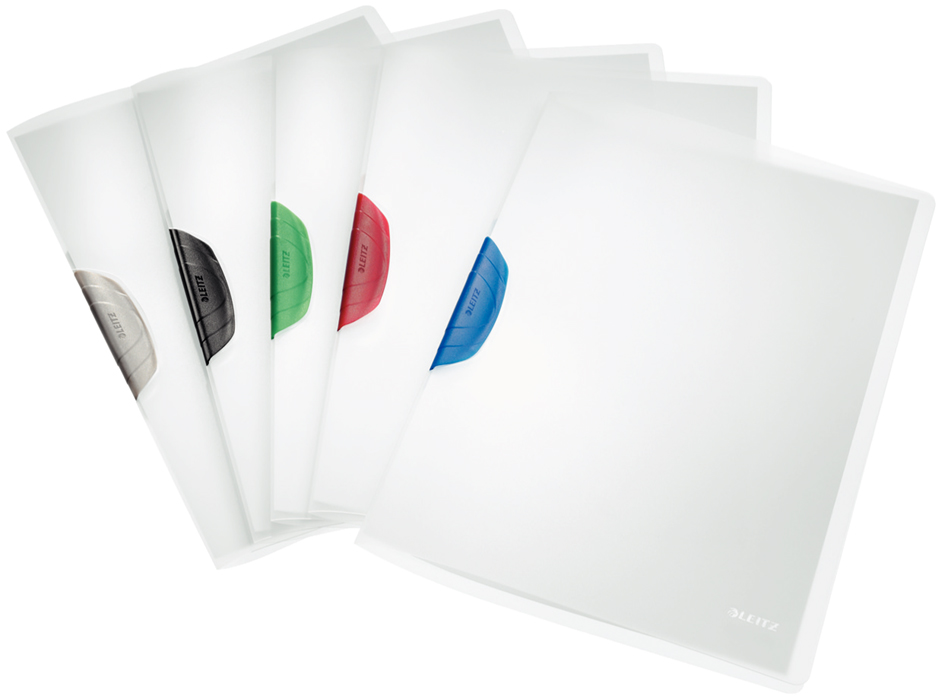 LEITZ Klemmhefter ColorClip, DIN A4, PP, Clip sortiert