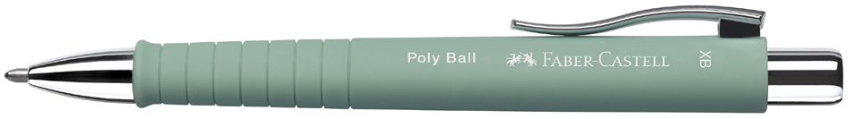 241165 FABER-CASTELL Druckkugelschreiber POLY BALL XB, rosé