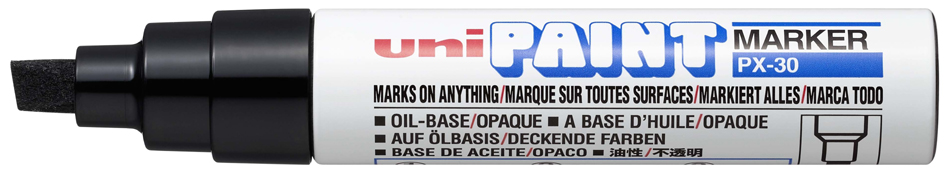 uni-ball Permanent-Marker PAINT (PX-30), schwarz