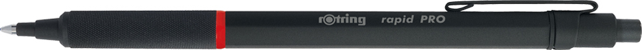S0949340589324dc6d1ef rotring Druckkugelschreiber rapid PRO SCHWARZ