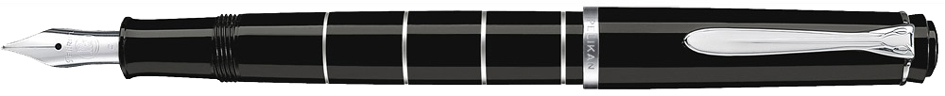 948448589afba8430b5 Pelikan Füllhalter ´M 215 Ringe´, Farbe: schwarz