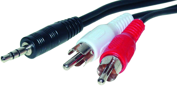 BS30832589320bba169f shiverpeaks BASIC-S Audiokabel, 2 x Cinchstecker -