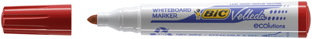 904939589327e2f0897 BIC Whiteboard-Marker Velleda 1701 ECOlutions, schwarz