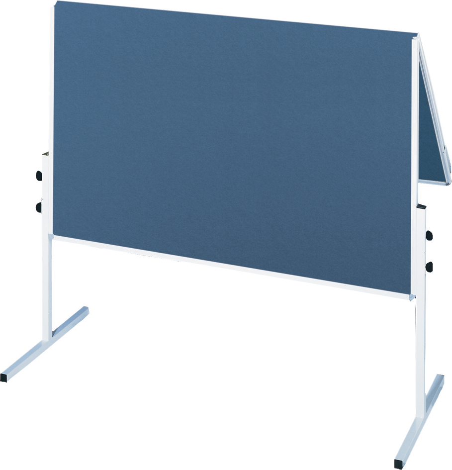 CC-UMTF-G03 FRANKEN Moderationstafel X-tra!Line, klappbar, Filz, blau