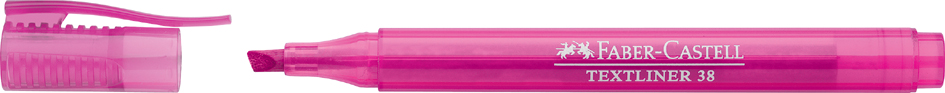 FABER-CASTELL Textmarker TEXTLINER 38, orange