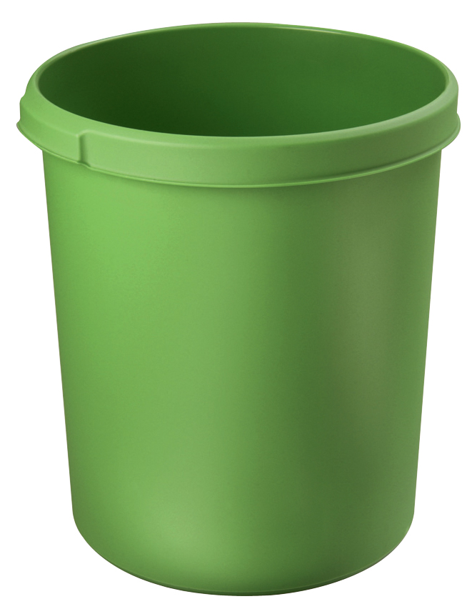 HAN Papierkorb STANDARD, 30 Liter, rund, schwarz
