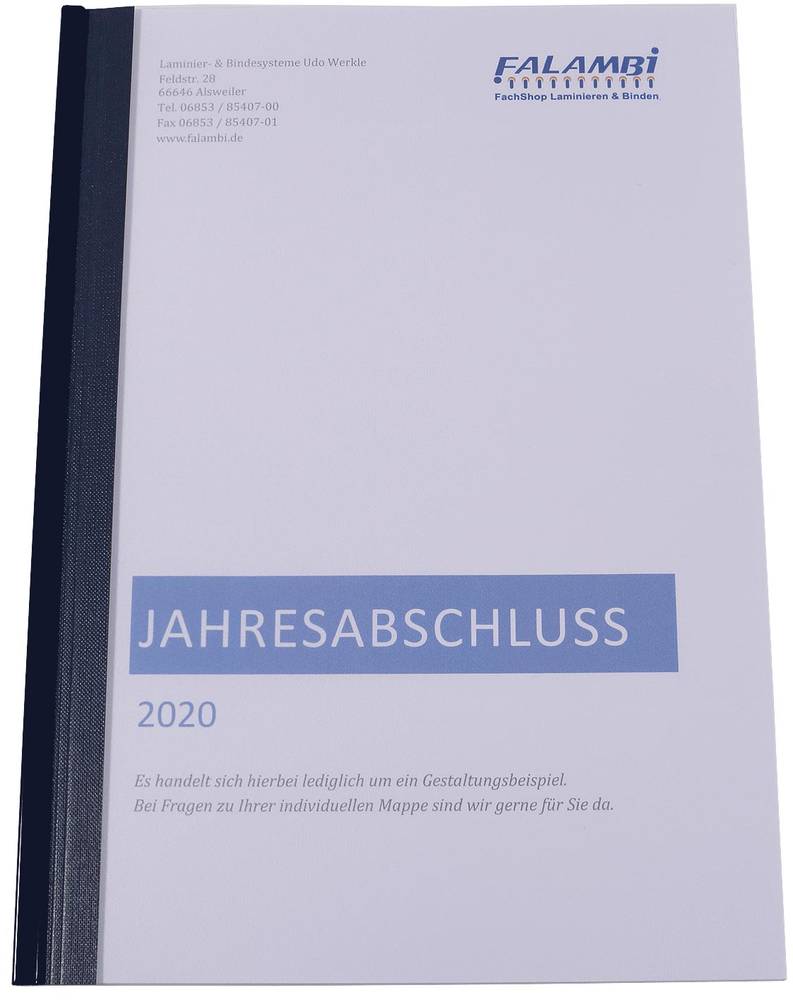 Klarsichtfolie 0,20mm, DIN A4, seidenmatt mit Kartonrand Nobless  schwarz