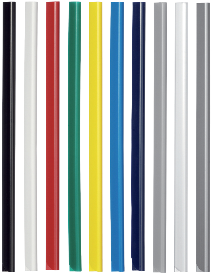 DURABLE Klemmschienenhülle, DIN A4, PVC, transparent