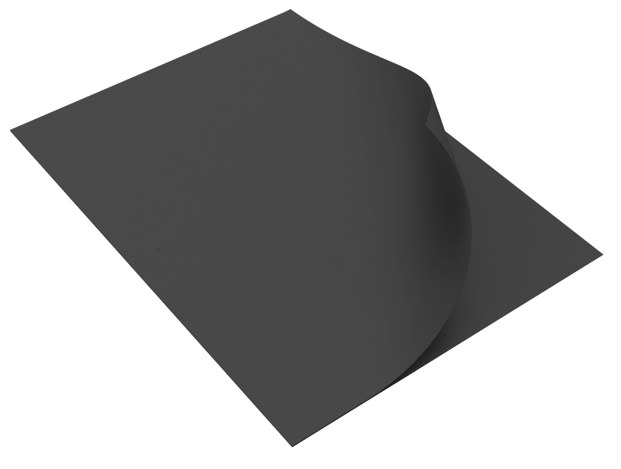 Deluxe Einbanddeckel A4 feinmatt / 300 gr/m² - schwarz Deluxe Einbanddeckel A4 feinmatt / 300 gr/m² - schwarz