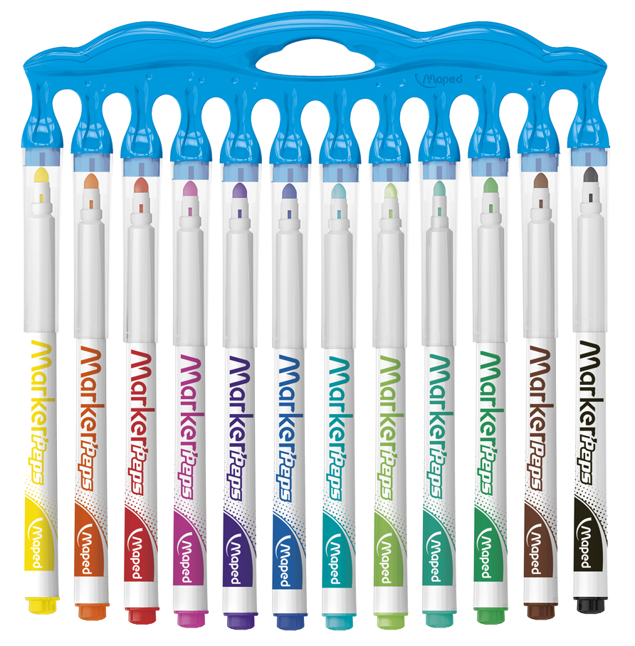 Maped Whiteboard-Marker Marker´Peps Innovation, 12er Set