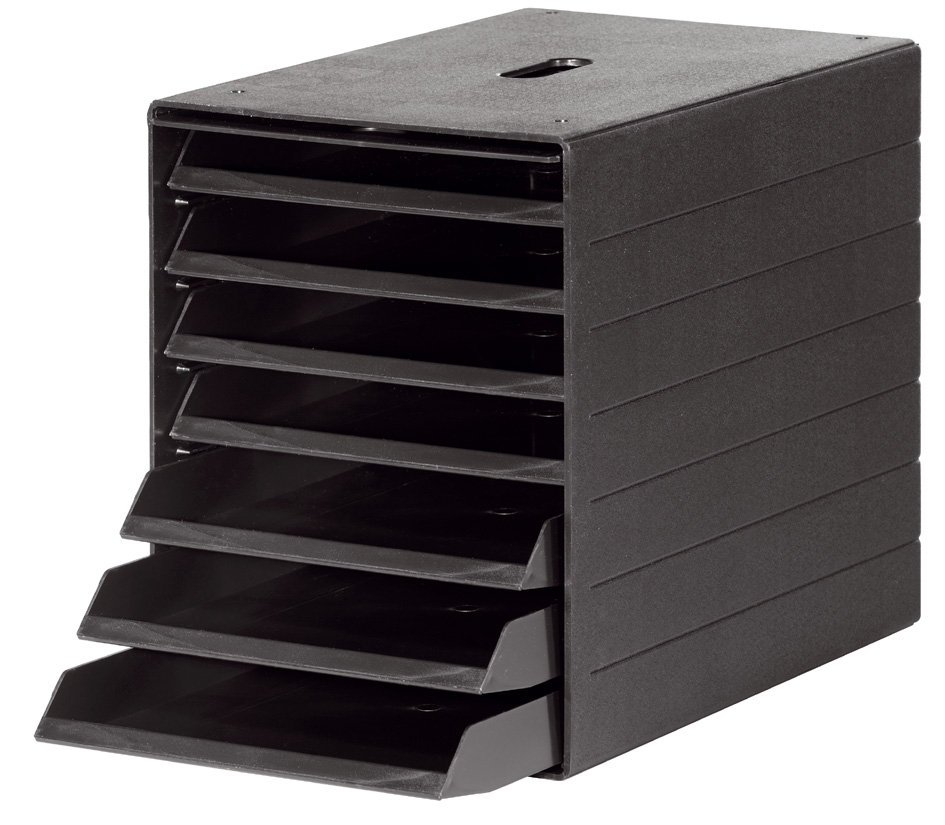DURABLE Schubladenbox IDEALBOX PLUS, mit 7 Schubladen