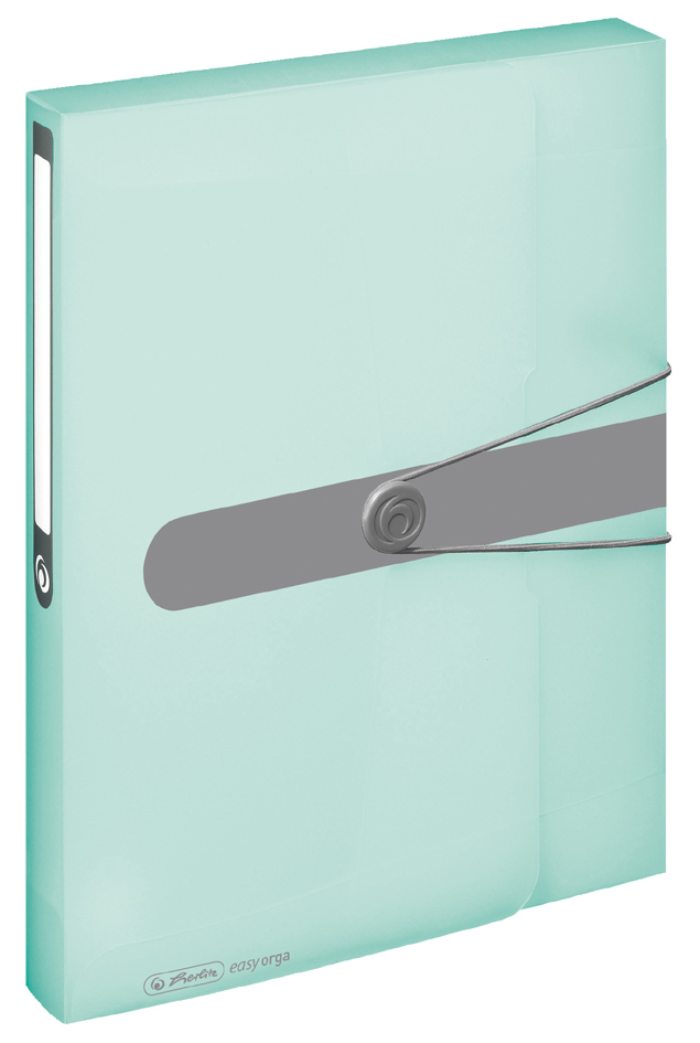 herlitz Sammelbox easy orga to go Pastell, DIN A4, minze-