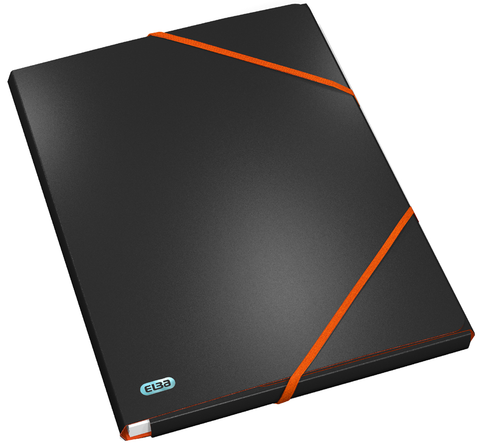 400018512 ELBA Eckspannermappe XL ´ELBA for Students´, DIN A4, PP