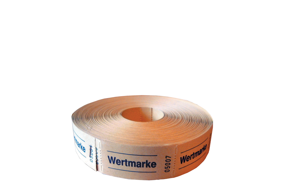 00791830000258931d1dc2924 herlitz Wertmarken 0,50 Euro, 1.000 Abrisse je Rolle