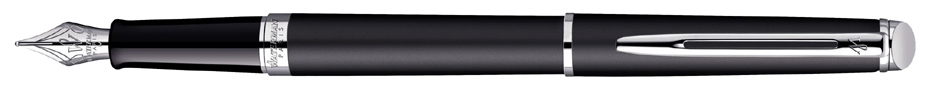 S0923680_offen5893291ea58f3 WATERMAN Füllhalter Hémisphère, Matt Schwarz G.C.