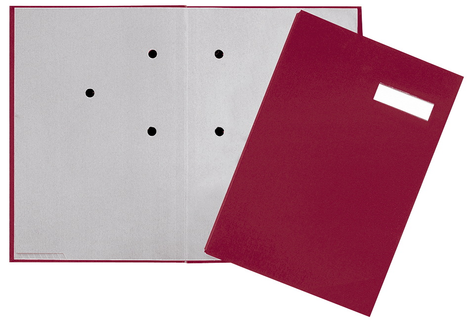 24192-015893467e5943e PAGNA Unterschriftenmappe ECO, 20 Fächer, Eco schwarz