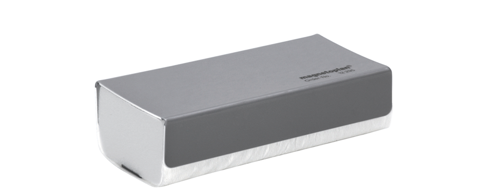 S61_12295 magnetoplan Magnetischer Tafellöscher, grau