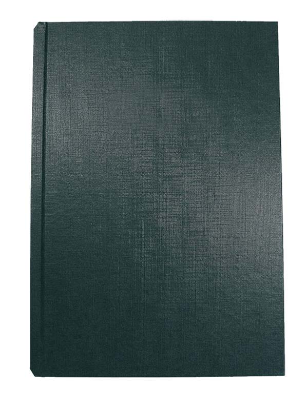 HardCover-Einbanddeckel A5+ (217 mm) Classic - grün