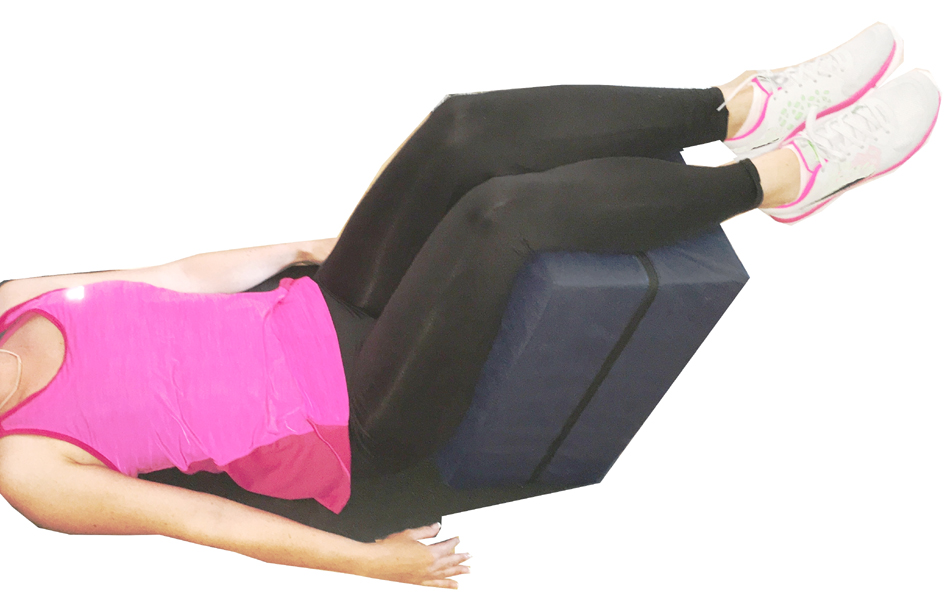 871205_1 IWH Schaumstoff-Würfel, Maße: 550 x 400 x 300 mm, blau