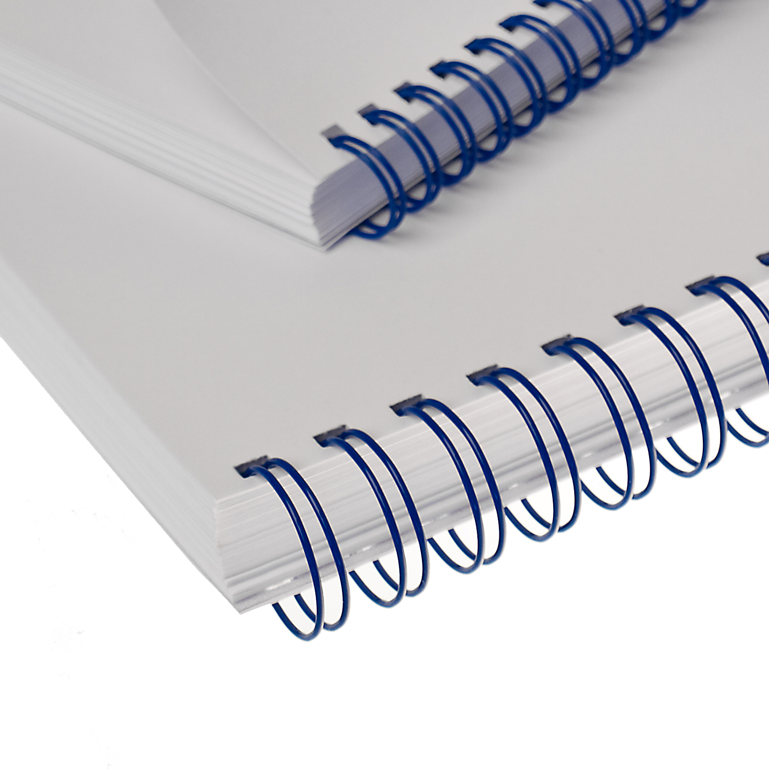 RENZ Drahtbinderücken, Teilung 3:1, 14.3 mm - blau RENZ Drahtbinderücken, Teilung 3:1, 14.3 mm - blau