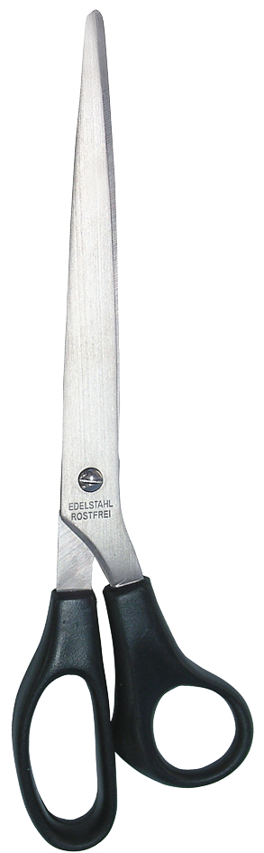 977_10N_frei58934505050e0 WEDO Edelstahl-Universalschere, spitz, Länge: 160 mm,schwarz