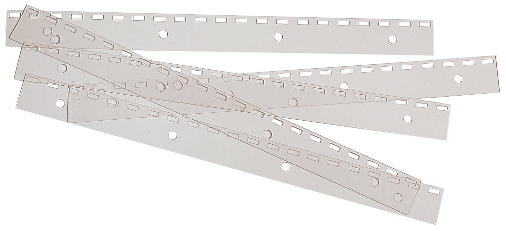 70c646bb641002d4170bd65a1e3ae394 GBC/ibico Abheftstreifen, PVC