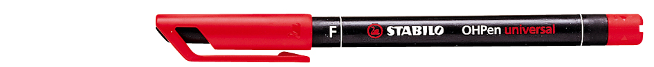 STABILO Folienstift OHPen universal, permanent, blau