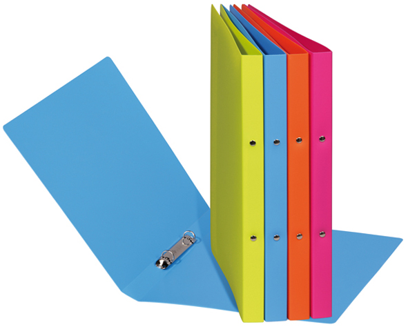 PAGNA Ringbuch ´Lucy´, 2-Ring-Mechanik, hellblau