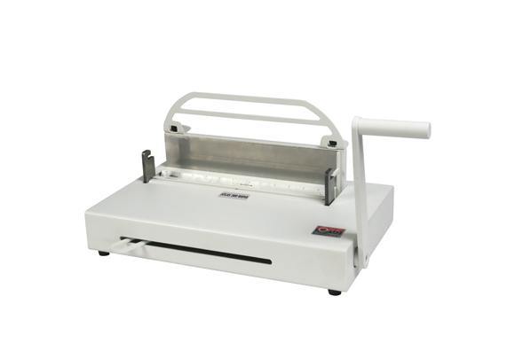 0aef1210978d5cc408af95293f8ada35 Buchbindegerät OPUS Metalbind Atlas 300