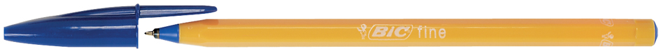 11991101115893278461191 BIC Kugelschreiber Orange, Strichfarbe: blau