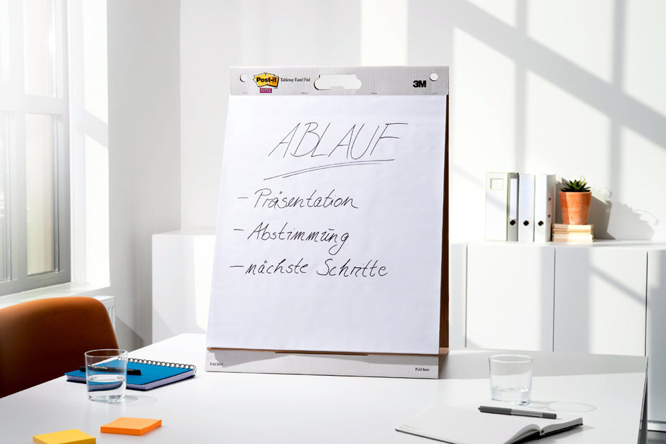 meeting-chart-1 Post-it Meeting Chart Super Sticky, mit Aufsteller, weiß