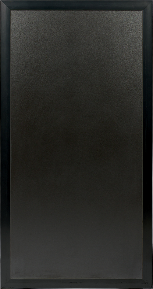 SBM-BL-115589b2cb85bf37 Securit Trennwand MULTI BOARD, mit Kreideoberfläche, schwarz